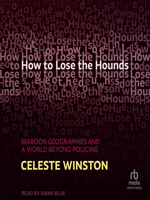 Cover image for How to Lose the Hounds